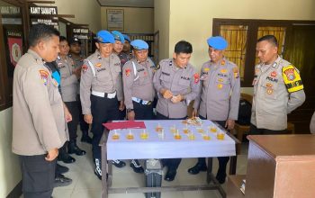 Bak Disambar Petir di Siang Bolong, Polsek Reteh Kaget Tes Urine Dadakan