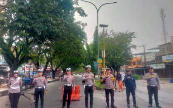 Polsek Tualang Optimalkan Pengamanan CFD Aman dan Meriah