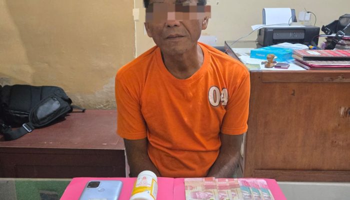 Polsek Kempas Ungkap Kasus Narkotika di Desa Danau Pulai Indah, Satu Pelaku Diamankan