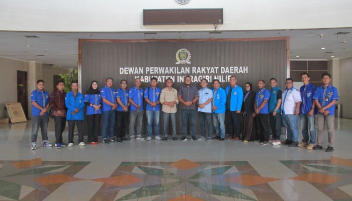 DPD KNPI Inhil Audiensi Bersama DPRD Inhil, Bahas Isu Strategis Daerah Hingga Penguatan Peran Pemuda dalam Kebijakan Daerah