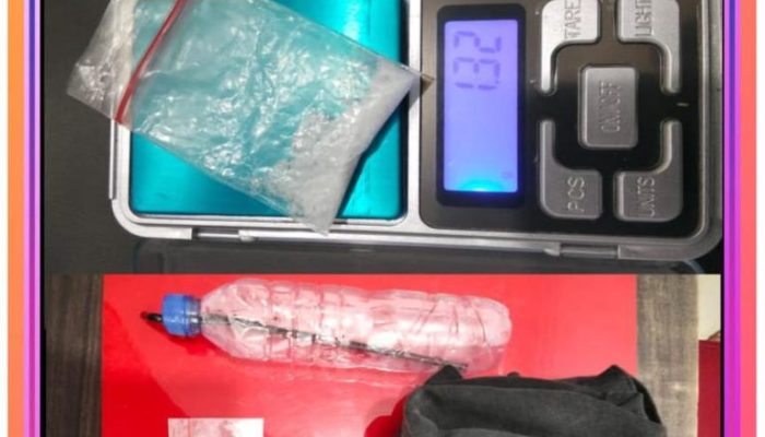 Ops Antik Lancang Kuning 2026, Satresnarkoba Polres Rokan Hulu Ringkus Pengedar Sabu di Rambah