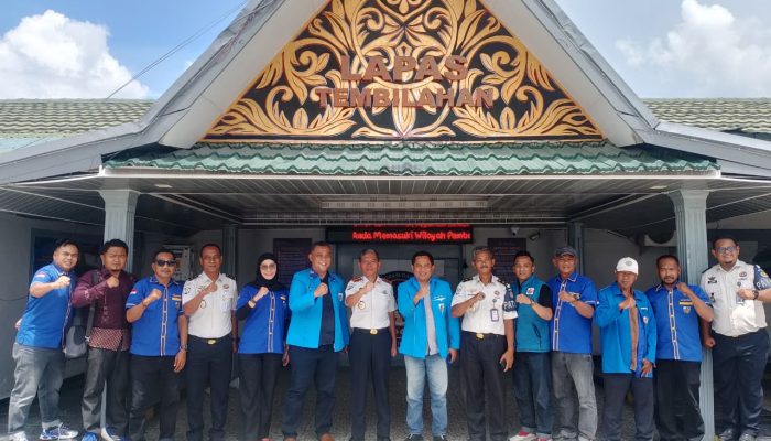 Gandeng Semua Lini, DPD KNPI Inhil Kunjungi Lapas Kelas II A Tembilahan Bahas Peluang Sinergitas Program Kepemudaan dan Pembinaan Warga Binaan