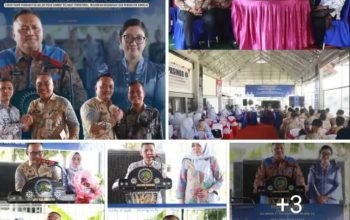 Lapas Pasir Pengaraian Gelar Pisah Sambut Pejabat Struktural