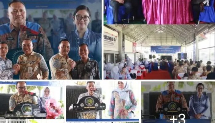 Lapas Pasir Pengaraian Gelar Pisah Sambut Pejabat Struktural