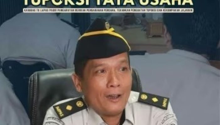Denny Rio Sandy Beri Pengarahan Perdana, Fokus Tupoksi dan Soliditas Lapas Pasir Pengaraian