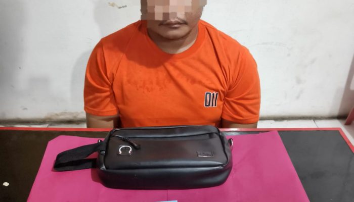 Polsek Kateman Ungkap Kasus Penyalahgunaan Narkotika Satu Pelaku Diamankan