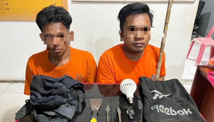 Polsek Kateman Ungkap Kasus Pencurian Sarang Burung Walet