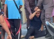 Tahanan Kejari Inhil Coba Melarikan Diri Usai Sidang, Gunakan Gagang Sendok Guna Buka Borgol