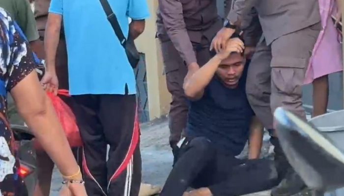 Tahanan Kejari Inhil Coba Melarikan Diri Usai Sidang, Gunakan Gagang Sendok Guna Buka Borgol