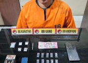 Polres Inhil Ungkap Peredaran Sabu 8,60 Gram dalam Ops Antik 2026, Satu Pengedar Diamankan