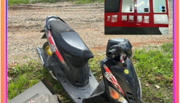 Satresnarkoba Polres Rohul Ringkus Pengedar dan Kurir 46,36 Gram Sabu di Kepenuhan