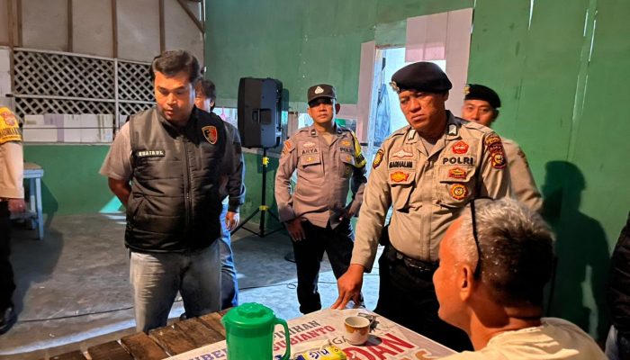 Polsek Tualang Perketat Pengawasan, Narkoba Jadi Target Utama