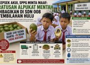 Kepsek Akui, SPPG Minta Maaf: Ratusan Alpukat Mentah Dibagikan di SDN 008 Tembilahan Hulu