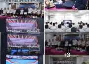 HBP ke-62, Lapas Pasir Pengaraian Salurkan Beasiswa dan Gerobak Usaha