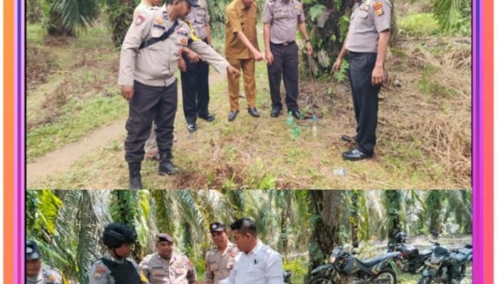 Patroli Skala Besar, Polres Rokan Hulu Sasar Titik Rawan Narkoba hingga Kebun Sawit