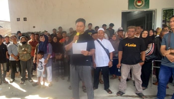 Tegaskan Sikap Bersama Pedagang Pasar DPD APPSI Inhil, Tolak Relokasi Tanpa Kejelasan dan Sosialisasi