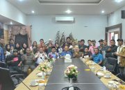 Bupati Inhil Bangun Pasar Induk Yos Sudarso, Yang Megah, Pedagang Pasar Subuh Pindah Kelokasi Baru.