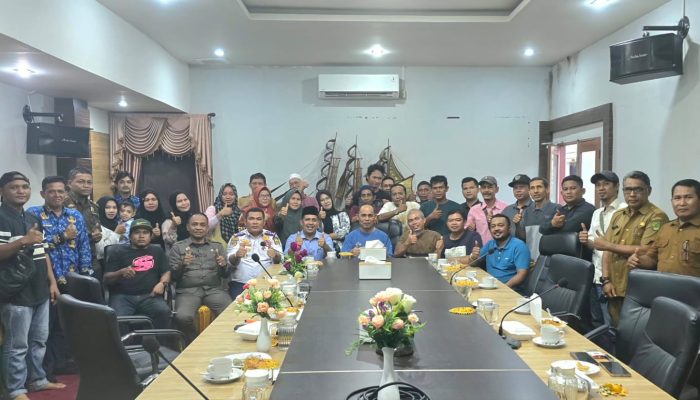 Bupati Inhil Bangun Pasar Induk Yos Sudarso, Yang Megah, Pedagang Pasar Subuh Pindah Kelokasi Baru.