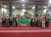 Subuh Keliling Polsek Tualang, Pererat Silaturahmi dan Perkuat Kamtibmas di Masjid Al Jihad