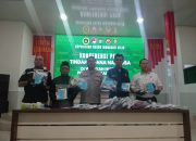 Hingga Januari – April 2026 Polres Inhil Tindak 64 Kasus Narkoba dengan 79 Tersangka