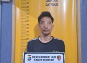 Polsek Kemuning Ungkap Kasus Narkotika Jenis Sabu, Satu Tersangka Diamankan