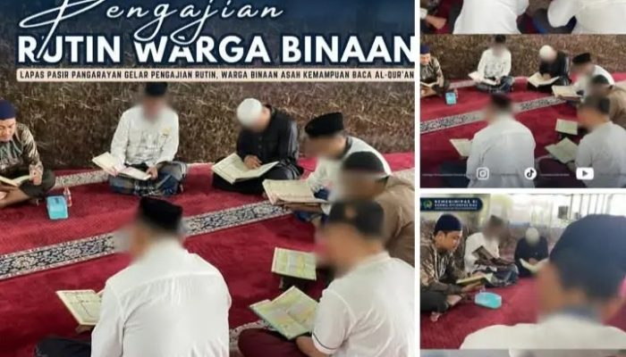Lapas Pasir Pangarayan Laksanakan Apel Pagi, Tegaskan Disiplin dan Peningkatan Kinerja