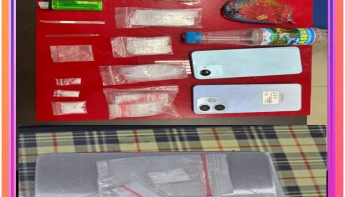 Satresnarkoba Polres Rohul Tangkap Pengedar Sabu di Tambusai, Amankan 3,57 Gram Barang Bukti