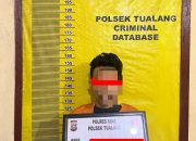 Kepergok Bawa Kabel Curian, 3 Pria Diamankan Polsek Tualang