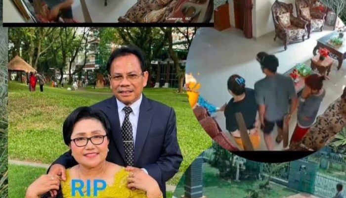 Perampok Ibu Lansia di Rumbai Pekanbaru Membawa Kabur Emas, Uang Dolar dan HP Beserta Barang-Barang Elektronik