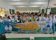 Polsek Tualang dan LAN Siak Edukasi Pelajar SMKS YPPI Bahaya Narkoba dan Pentingnya Tertib Berlalu Lintas