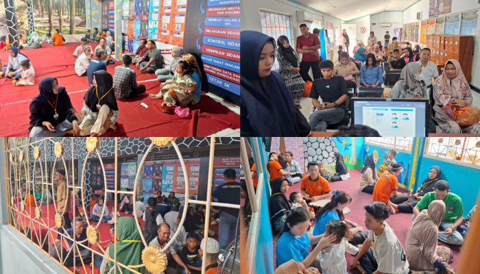 Layanan Kunjungan Tatap Muka WBP Lapas Tembilahan, Utamakan Keamanan dan Pelayanan Prima