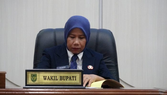 Wakil Bupati Inhil Tegaskan Sinergi pada Paripurna ke-7 DPRD Tahun Sidang 2026