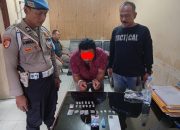 Pengedar Dengan 13 Paket Sabu di Perawang Tak Berkutik Diciduk Tim Lebah Polsek Tualang Dalam Ops Antik 2026