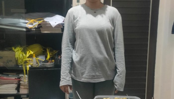 Polsek Pulau Burung Ungkap Kasus Sabu, Seorang Perempuan Diamankan dalam Ops Antik Lancang Kuning 2026