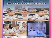 Lapas Pasir Pangaraian Ikuti Sosialisasi Surat Edaran Dirjenpas Secara Virtual