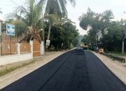 Akses Lancar Usai Diaspal, Warga Lubuk Betung Ucapkan Terima Kasih kepada Pemkab Rohul