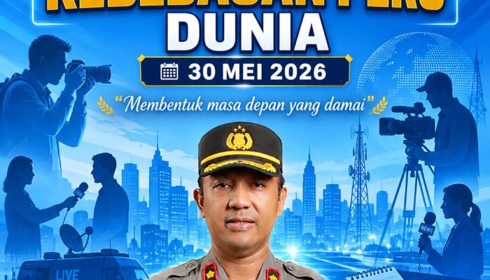 Kapolsek Tualang Ucapkan Selamat Hari Kebebasan Pers Dunia 2026