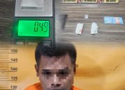 Polres Inhil Ungkap Kasus Narkotika di Hotel Grand Tembilahan, Satu Pengedar Diamankan