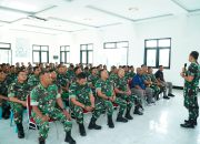 Jam Komandan, Dandim 0314/Inhil Tekankan Disiplin dan Hindari Pelanggaran