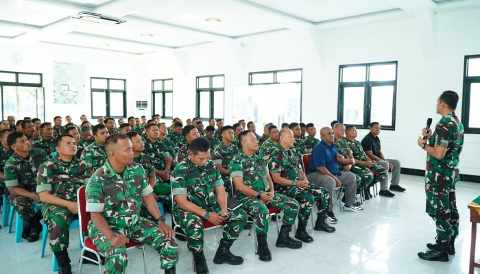 Jam Komandan, Dandim 0314/Inhil Tekankan Disiplin dan Hindari Pelanggaran