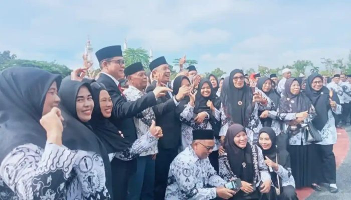 Hardiknas, Sejumlah Sekolah di Rohul Perlu Perbaikan