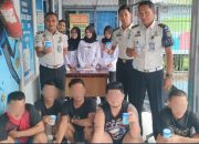 Perkuat Komitmen Zero Narkoba, Lapas Tembilahan Laksanakan Tes Urine Pegawai dan Warga Binaan