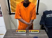 Polsek Concong Ungkap Kasus Narkotika, Seorang Pria Diamankan dengan 14 Paket Sabu