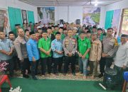 Polsek Tualang Gelar Sosialisasi Green Policing Di Ponpes Fataha, Tanamkan Kepedulian Lingkungan Sejak Dini.