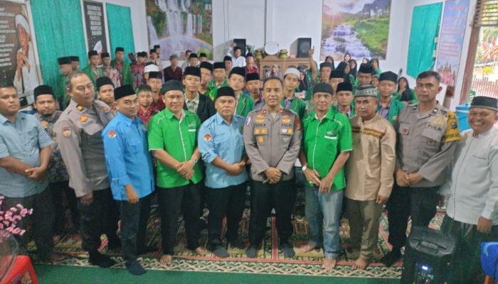 Polsek Tualang Gelar Sosialisasi Green Policing Di Ponpes Fataha, Tanamkan Kepedulian Lingkungan Sejak Dini.