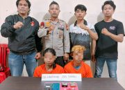 Polsek Enok Ungkap Kasus Narkotika Jenis Sabu, Dua Pelaku Diamankan