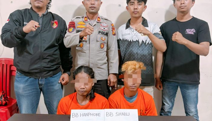 Polsek Enok Ungkap Kasus Narkotika Jenis Sabu, Dua Pelaku Diamankan