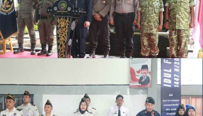 Lapas Pasir Pangaraian Ikrar Perang Lawan HP Ilegal dan Narkoba