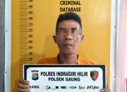 Polsek Gaung Ungkap Kasus Narkotika, Kurir Sabu 9,05 Gram Diamankan di Pelabuhan Lahang Baru