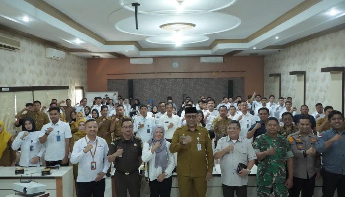 Sekda Inhil Tekankan Soliditas Satgas MBG Untuk Perkuat Program Pemenuhan Gizi Masyarakat